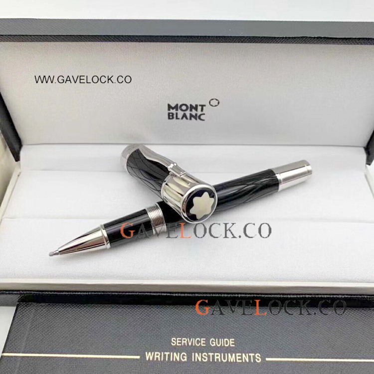 AAA Mont blanc Rollerball Pen Great Characters Mark Twain